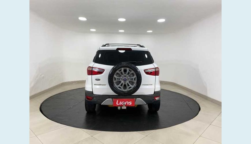 FORD ECOSPORT FREESTYLE 1.6 16V FLEX MANUAL 4P - BRANCO - 2013 Foto 6 (Grande)