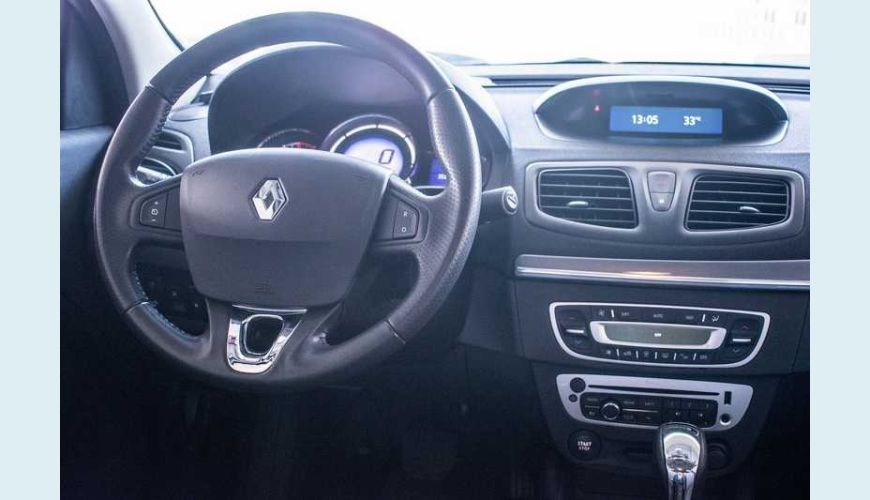 RENAULT FLUENCE DYNAMIQUE PLUS X-TRONIC 2.0 16V FLEX AUT. 4P - PRATA - 2016 Foto 6 (Grande)