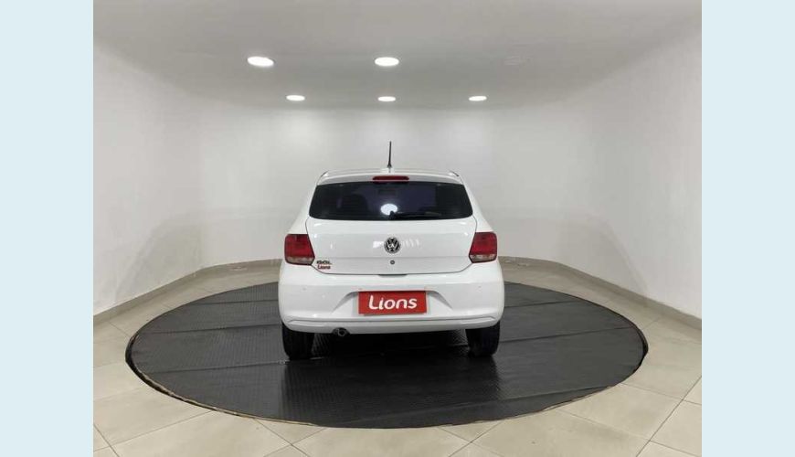 VOLKSWAGEN GOL TEC 1.0 FLEX MANUAL 4P - BRANCO - 2013 Foto 6 (Grande)