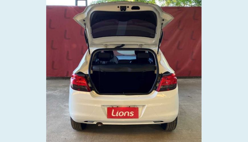 CHEVROLET ONIX JOY 1.0 FLEX MANUAL 4P - BRANCO - 2019 Foto 6 (Grande)