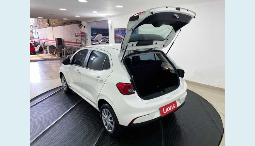 FIAT ARGO DRIVE 1.3 FLEX MANUAL 4P - BRANCO - 2018 Foto 6 (Grande)