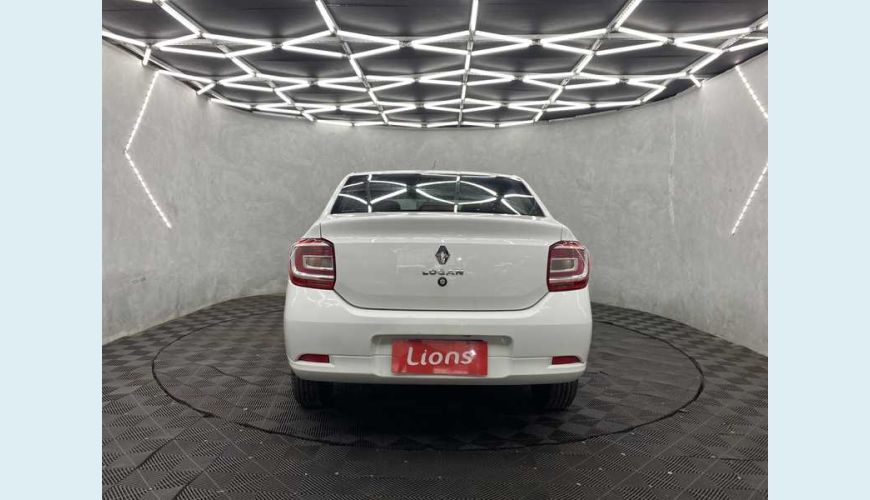 RENAULT LOGAN LIFE 1.0 12V FLEX MANUAL 4P - BRANCO - 2023 Foto 6 (Grande)