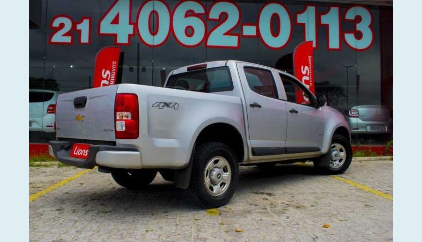 CHEVROLET S-10 S10 2.8 CTDI FLEX MANUAL 2P - PRATA - 2018 Foto 6 (Grande)