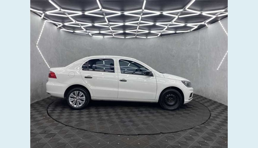 VOLKSWAGEN VOYAGE 1.0 MPI FLEX MANUAL 4P - BRANCO - 2023 Foto 6 (Grande)