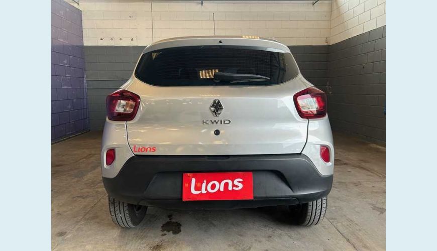 RENAULT KWID INTENSE 1.0 FLEX MANUAL 4P - PRATA - 2025 Foto 6 (Grande)