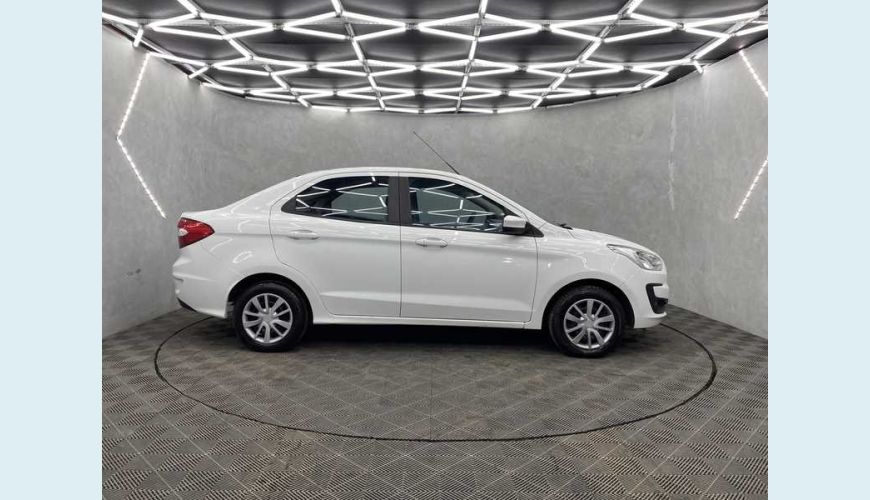 FORD KA SEDAN SE 1.0 FLEX MANUAL 4P - BRANCO - 2019 Foto 6 (Grande)