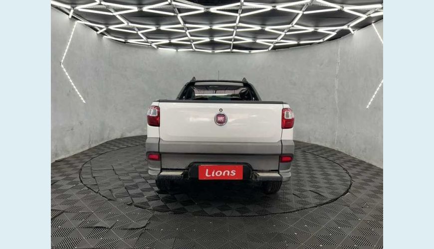 FIAT STRADA HARD WORKING 1.4 FLEX MANUAL 3P - BRANCO - 2020 Foto 6 (Grande)