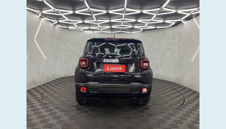 JEEP RENEGADE LONGITUDE 1.8 FLEX AUT. 4P - PRETO - 2020 Foto 6 (Grande)