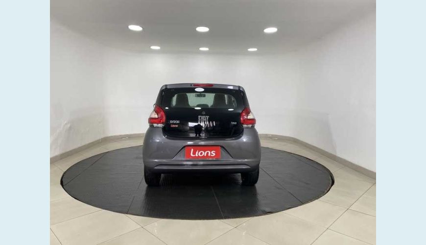 FIAT MOBI LIKE 1.0 FLEX MANUAL 4P - CINZA - 2020 Foto 6 (Grande)