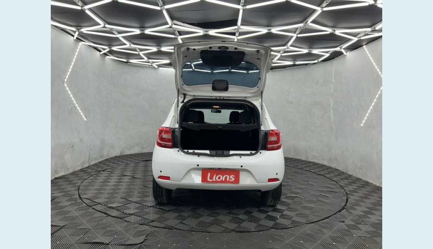RENAULT SANDERO EXPRESSION 1.0 12V FLEX MANUAL 4P - BRANCO - 2020 Foto 6 (Grande)