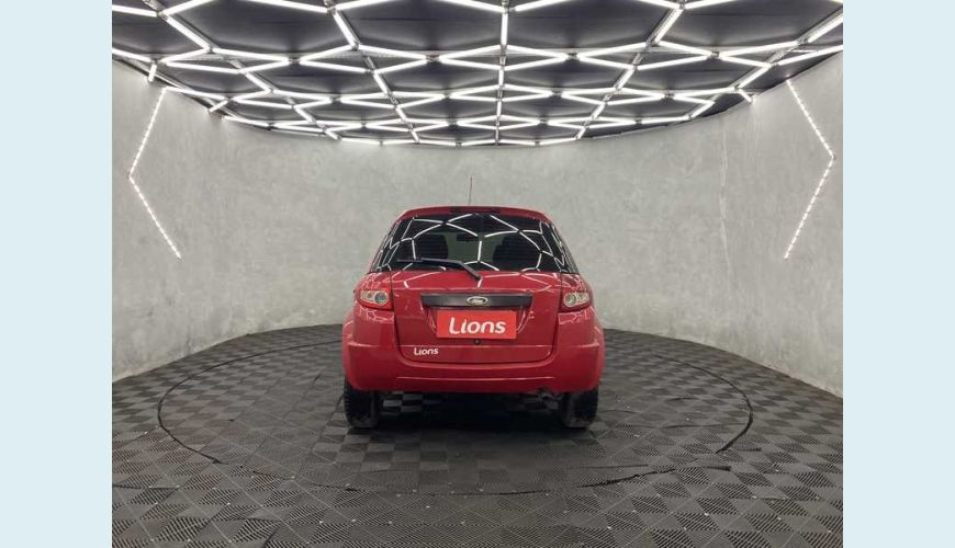 FORD KA 1.0 FLEX MANUAL 3P - VERMELHO - 2011 Foto 6 (Grande)