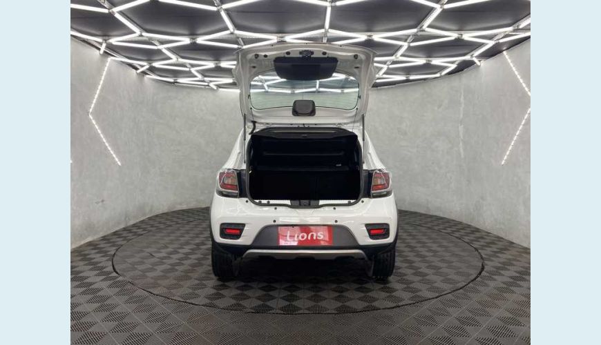 RENAULT SANDERO STEPWAY 1.6 16V SCE FLEX MANUAL 4P - BRANCO - 2017 Foto 6 (Grande)