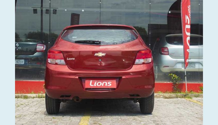 CHEVROLET ONIX JOY SPE 1.0 FLEX MANUAL 4P - VERMELHO - 2018 Foto 6 (Grande)