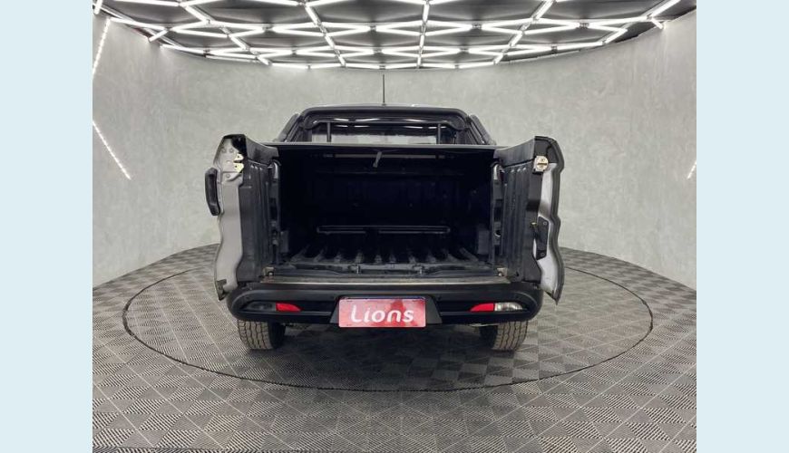 FIAT TORO ENDURANCE 1.8 FLEX AUT. 4P - PRATA - 2021 Foto 6 (Grande)