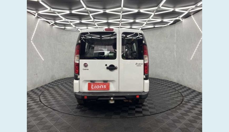 FIAT FIAT DOBLO ESSENCE 1.8 16V FLEX MANUAL 4P - BRANCO - 2020 Foto 6 (Grande)