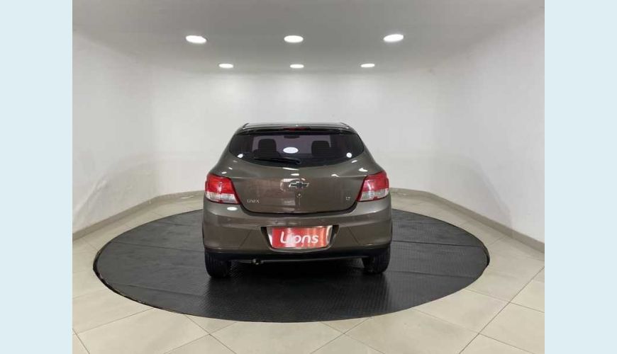 CHEVROLET ONIX 1.0 LT SPE FLEX MANUAL 4P - CINZA - 2014 Foto 6 (Grande)