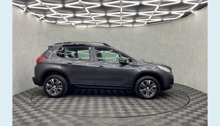 PEUGEOT 2008 ALLURE PACK 1.6 FLEX AUT. 4P - CINZA - 2022 Foto 6 (Grande)
