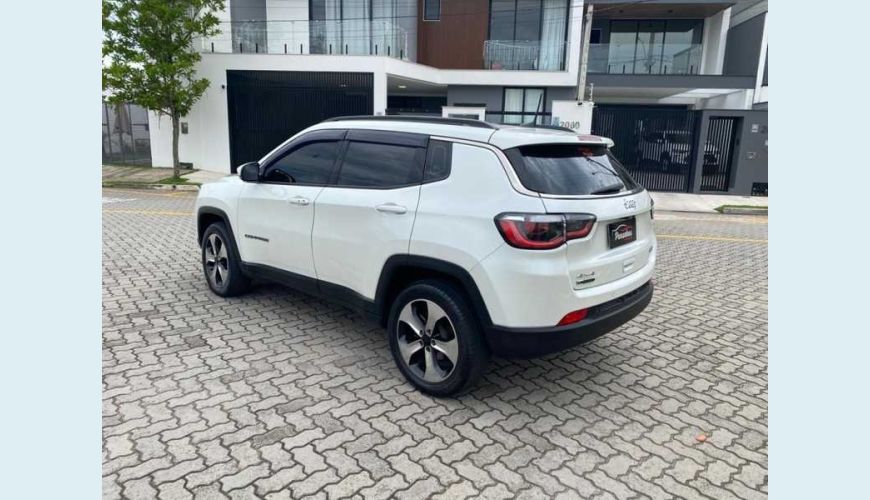 JEEP COMPASS LONGITUDE 2.0 TURBO DIESEL AUT. 4P - BRANCO - 2017 Foto 6 (Grande)