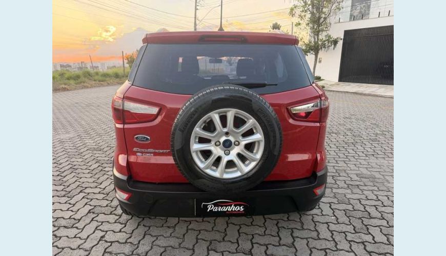 FORD ECOSPORT SE 1.5 FLEX MANUAL 4P - VERMELHO - 2020 Foto 6 (Grande)