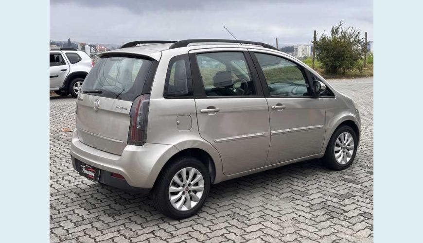FIAT IDEA ATTRACTIVE 1.4 8V FLEX - BEGE - 2014 Foto 6 (Grande)
