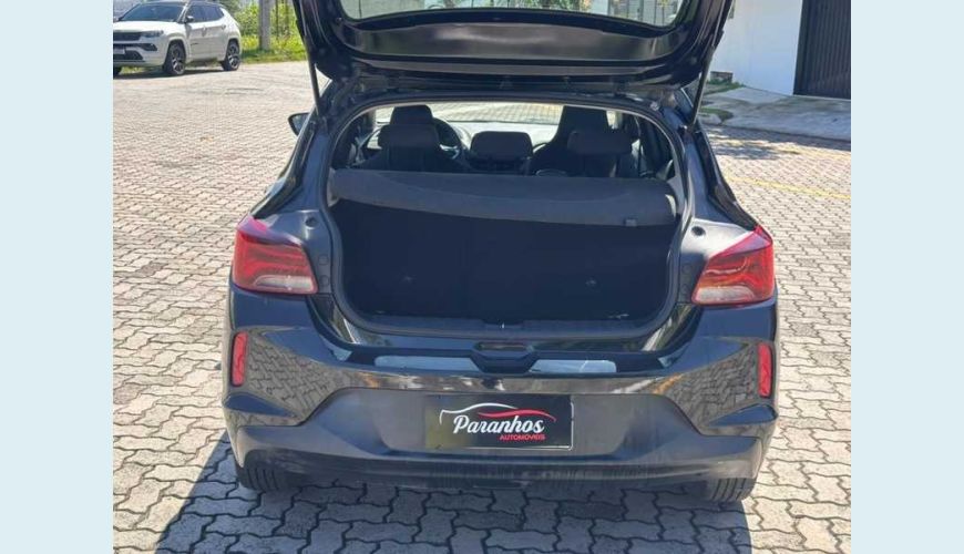 CHEVROLET CHEVROLET ONIX 1.0 FLEX MANUAL 4P - PRETO - 2025 Foto 6 (Grande)