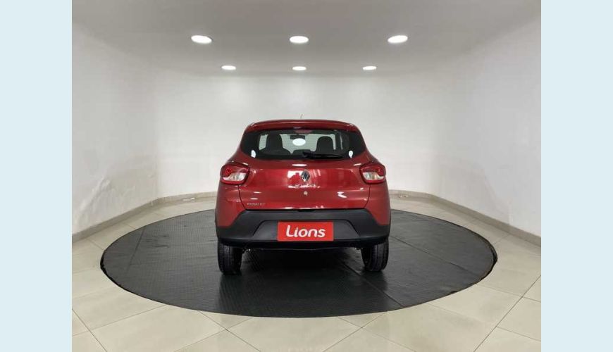 RENAULT KWID ZEN 1.0 12V FLEX MANUAL 4P - VERMELHO - 2020 Foto 6 (Grande)