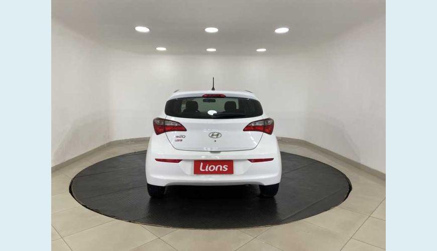 HYUNDAI HB 20 UNIQUE 1.0 FLEX MANUAL 4P - BRANCO - 2019 Foto 6 (Grande)