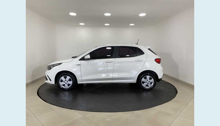 FIAT ARGO DRIVE 1.3 FLEX MANUAL 4P - BRANCO - 2018 Foto 6 (Grande)
