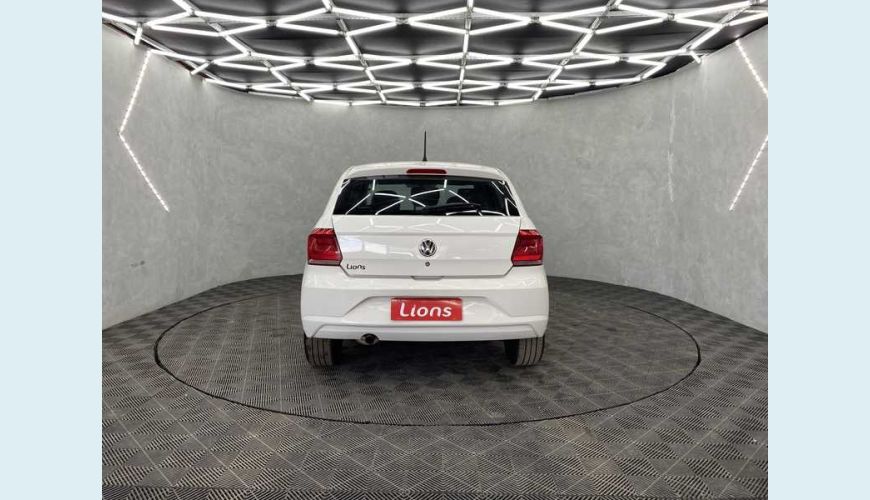 VOLKSWAGEN GOL 1.6 FLEX MANUAL 4P - BRANCO - 2021 Foto 6 (Grande)