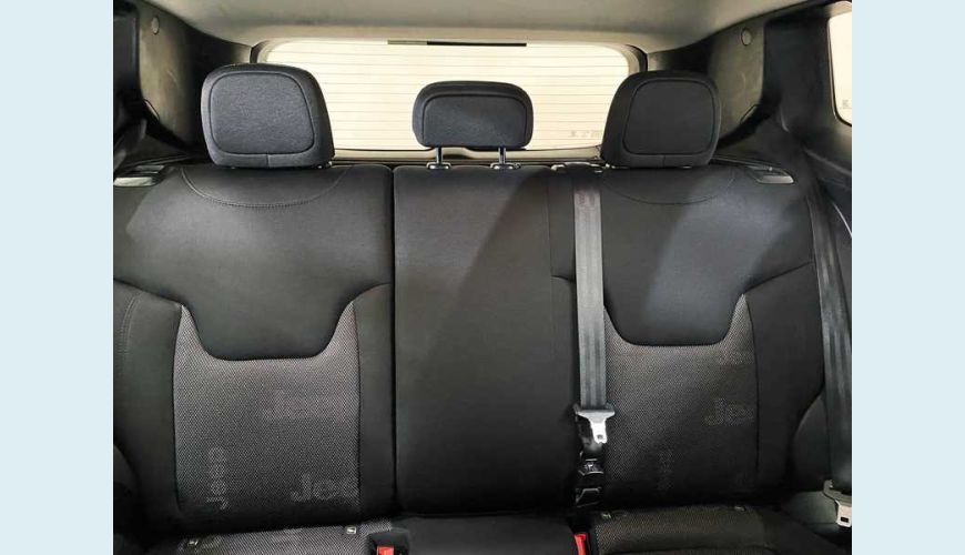 JEEP RENEGADE 1.8 FLEX AUT. 4P - PRETO - 2018 Foto 6 (Grande)