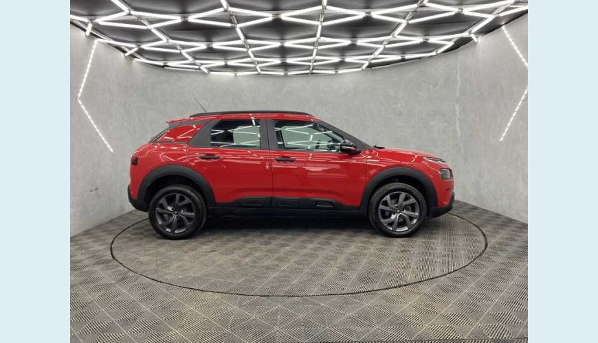 CITROËN C4 CACTUS FEEL 1.6 FLEX AUT. 4P - VERMELHO - 2022 Foto 6 (Grande)