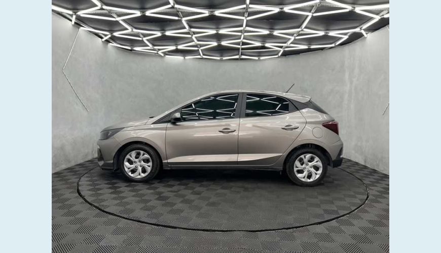 HYUNDAI HB 20 COMFORT 1.0 FLEX AUT. 4P - PRATA - 2023 Foto 6 (Grande)