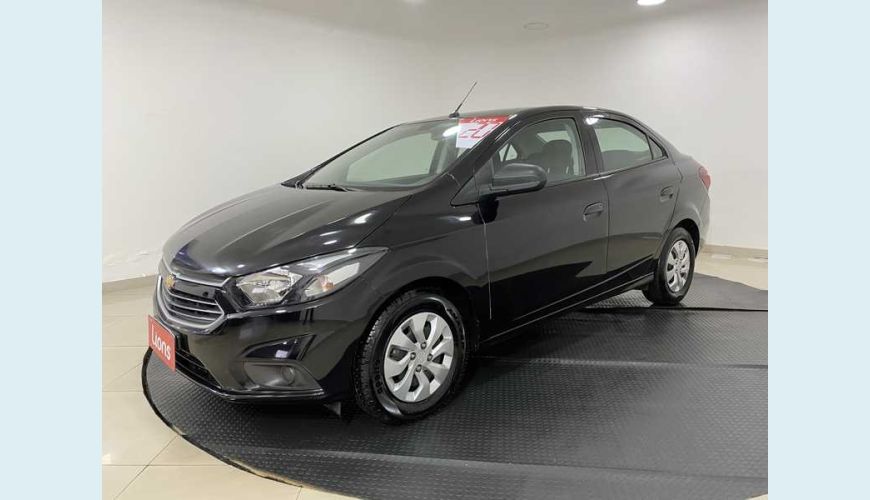 CHEVROLET ONIX PLUS 1.0 TURBO FLEX AUT. 4P - PRETO - 2020 Foto 6 (Grande)