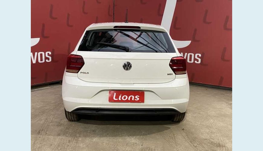 VOLKSWAGEN POLO 1.0 FLEX MANUAL 4P - BRANCO - 2018 Foto 6 (Grande)