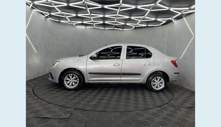 RENAULT LOGAN ZEN 1.0 12V FLEX MANUAL 4P - PRATA - 2021 Foto 6 (Grande)