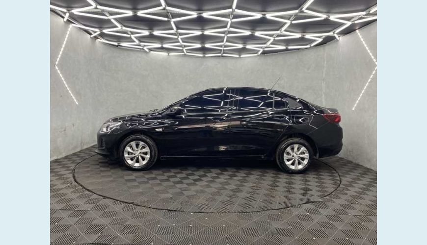 CHEVROLET ONIX PLUS 1.0 LT FLEX MANUAL 4P - PRETO - 2022 Foto 6 (Grande)
