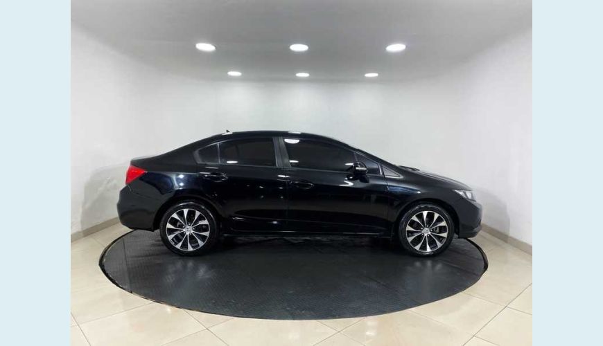 HONDA CIVIC LXR 2.0 I-VTEC FLEX AUT. 4P - PRETO - 2015 Foto 6 (Grande)
