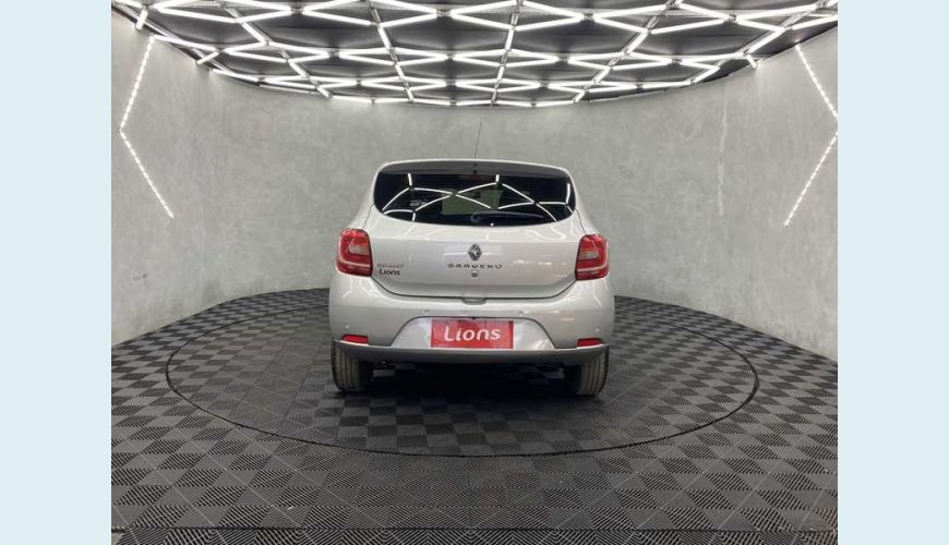 RENAULT RENAULT SANDERO EXPRESSION 1.0 12V FLEX MANUAL 4P - PRATA - 2019 Foto 6 (Grande)