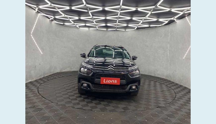 CITROËN C4 CACTUS 1.6 FEEL AUT. FLEX - PRETO - 2023 Foto 6 (Grande)