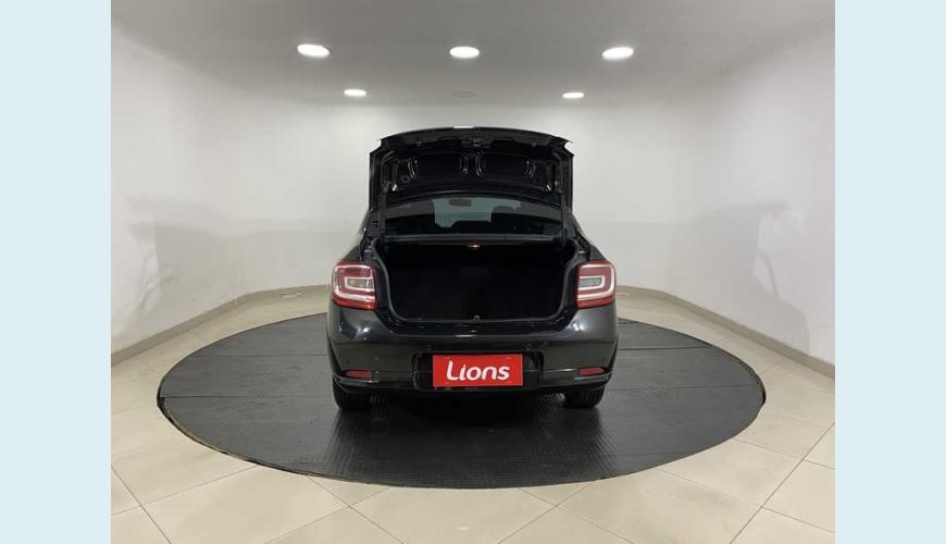 RENAULT RENAULT LOGAN EXPRESSION 1.6 16V FLEX MANUAL 4P - PRETO - 2019 Foto 6 (Grande)