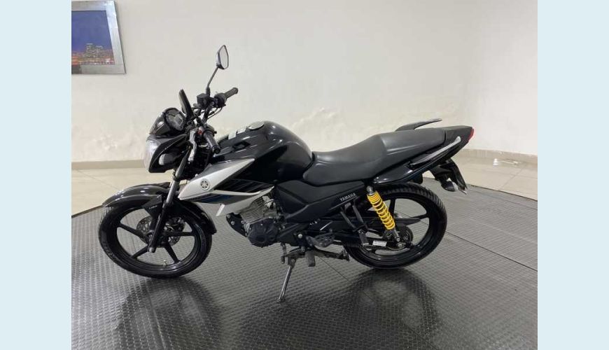 YAMAHA YS 150 FAZER SED FLEX - PRETO - 2019 Foto 6 (Grande)