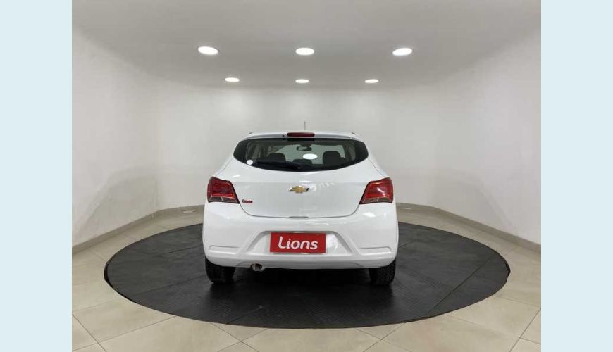 CHEVROLET CHEVROLET ONIX 1.0 FLEX MANUAL 4P - BRANCO - 2020 Foto 6 (Grande)