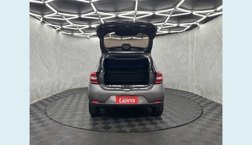 RENAULT SANDERO ZEN 1.0 12V FLEX MANUAL 4P - CINZA - 2020 Foto 6 (Grande)