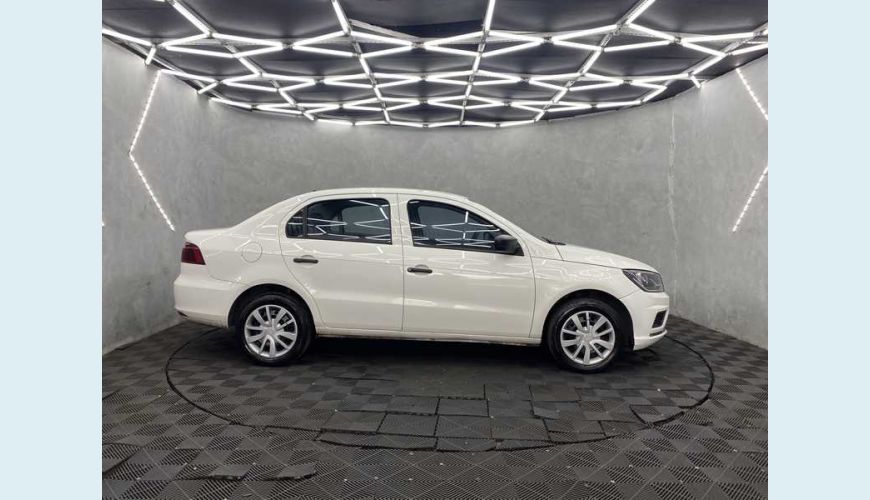 VOLKSWAGEN VOYAGE 1.0 MPI FLEX MANUAL 4P - BRANCO - 2023 Foto 6 (Grande)