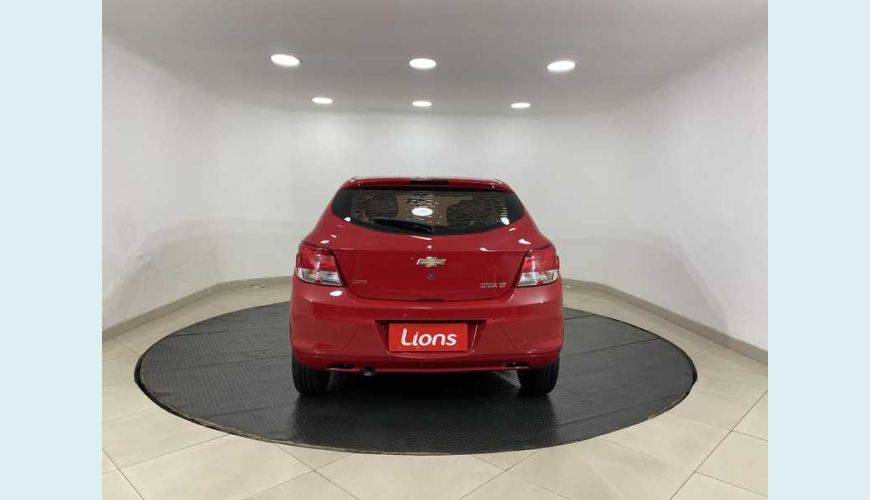 CHEVROLET ONIX LT SPE 1.0 FLEX MANUAL 4P - VERMELHO - 2015 Foto 6 (Grande)