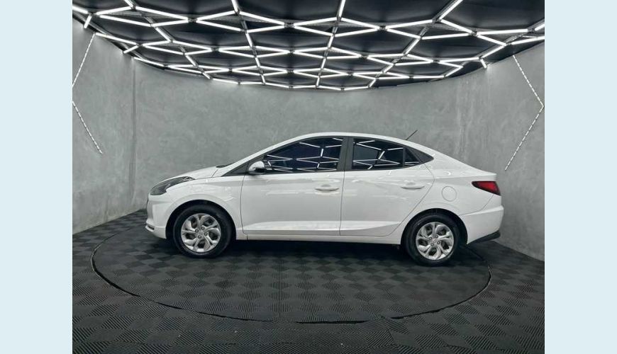 HYUNDAI HB 20S VISION 1.0 FLEX MANUAL 4P - BRANCO - 2022 Foto 6 (Grande)