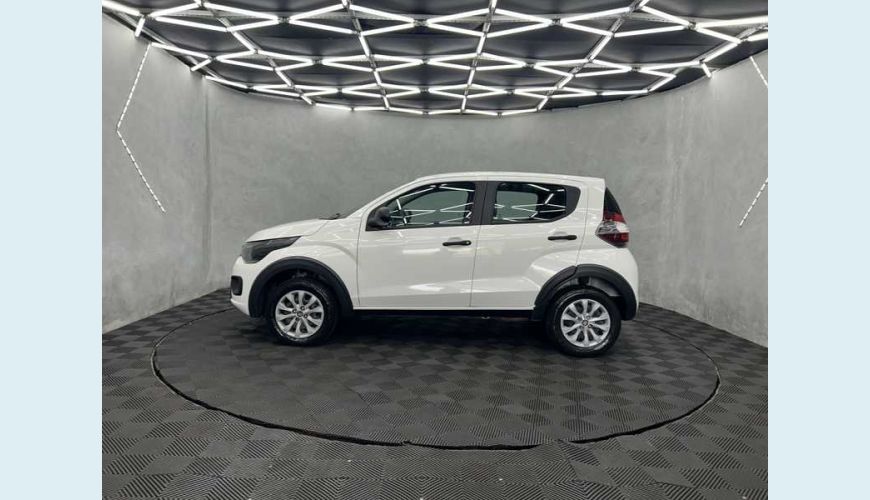 FIAT MOBI LIKE 1.0 FLEX MANUAL 4P - BRANCO - 2021 Foto 6 (Grande)