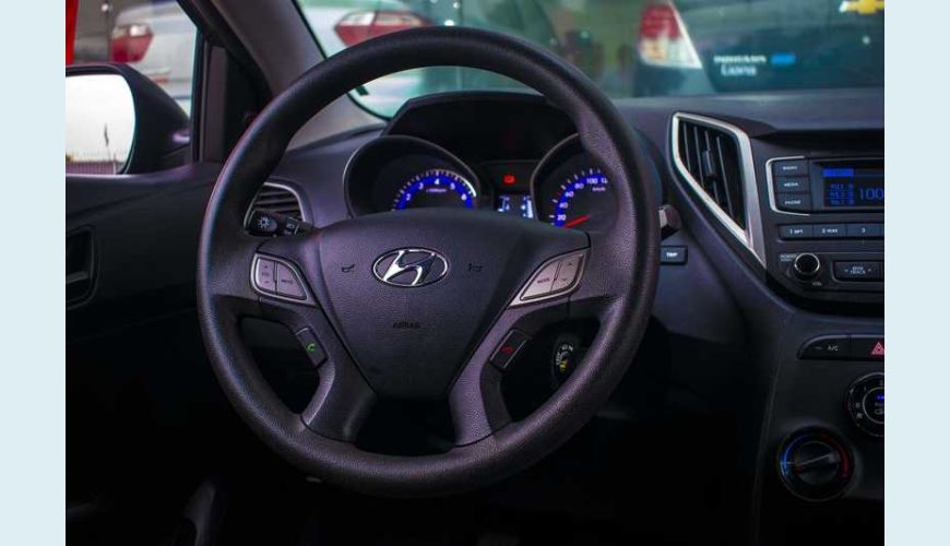 HYUNDAI HB 20 UNIQUE 1.0 FLEX MANUAL 4P - PRETO - 2019 Foto 6 (Grande)