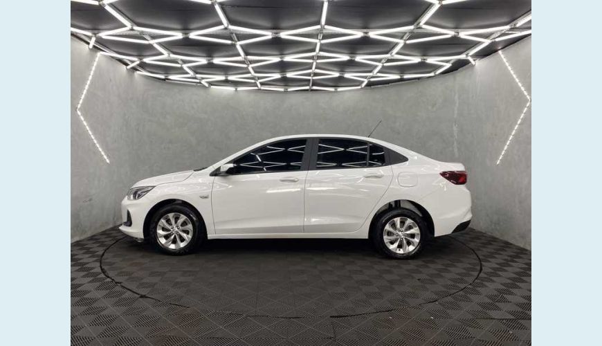 CHEVROLET CHEVROLET ONIX PLUS LTZ TURBO 1.0 FLEX AUT. 4P - BRANCO - 2022 Foto 6 (Grande)