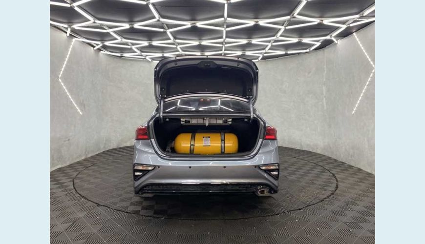 KIA CERATO EX 2.0 16V FLEX AUT. 4P - CINZA - 2020 Foto 6 (Grande)
